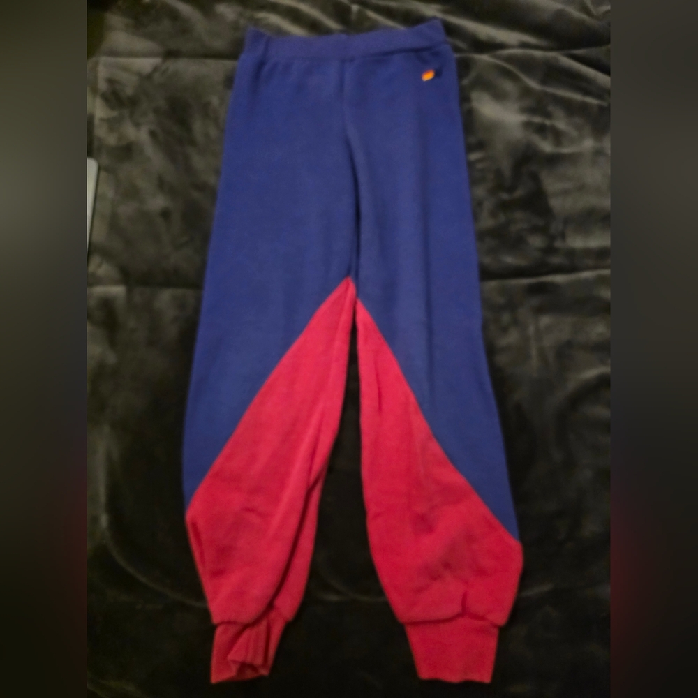 Aviator Nation Kids Purple and Pink Joggers